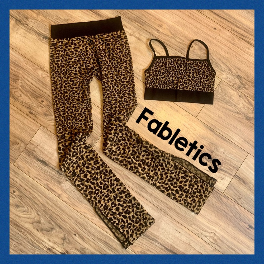 Fabletics matching set ~ small